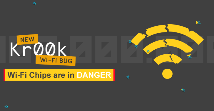 Black Hat USA 2020: Dangerous Wi-Fi KrØØk Vulnerability Affected More wi-fi chipset Than Previously Disclosed