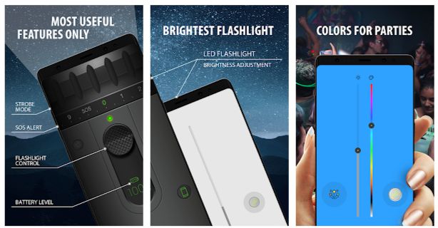 Color LED Flashlight Selene Pro Apk