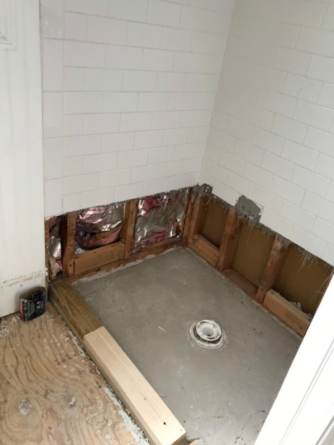 shower floor renovations