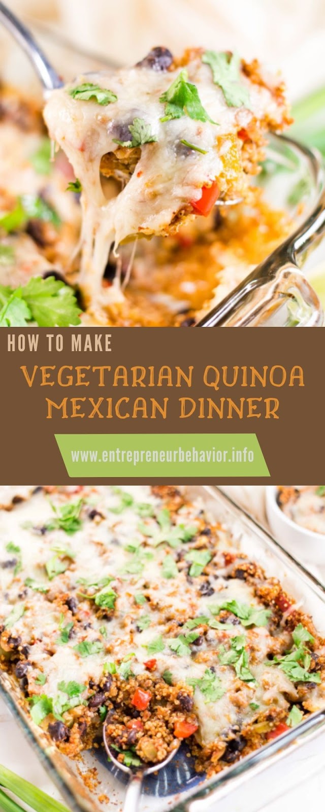 VEGETARIAN QUINOA MEXICAN DINNER VEGETARIAN QUINOA MEXICAN DINNER