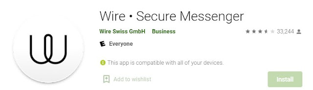Wire Secure messenger Wire Secure messenger