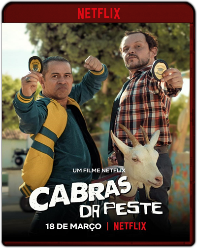 Cabras da Peste (Get the Goat) (2021) 1080p NF WEB-DL Dual Latino-Portugués [Subt. Esp] (Comedia. Acción)