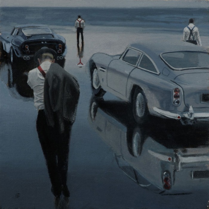 Современный шотландский художник. Iain Faulkner Iain Faulkner