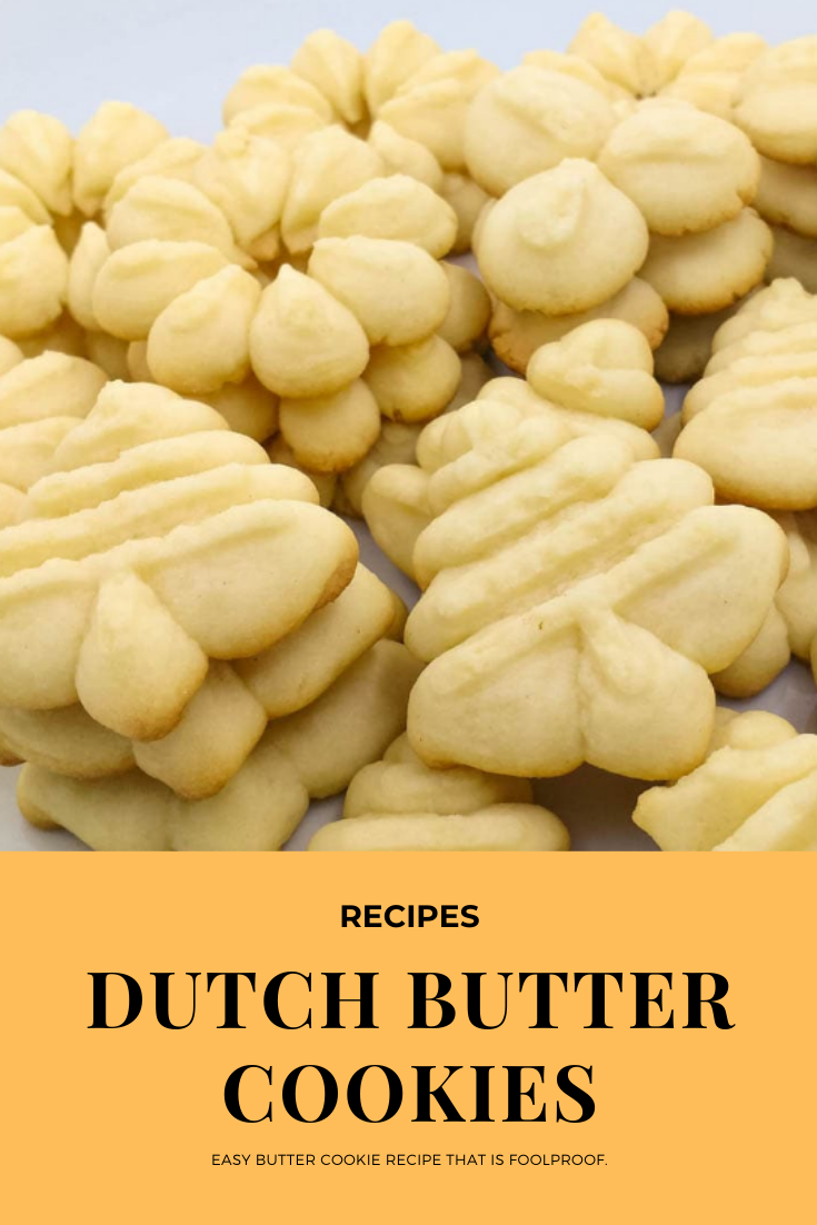 Dutch Butter Cookies deliciousfoodsrecipe2