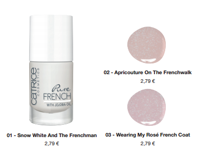 Catrice Pure French
