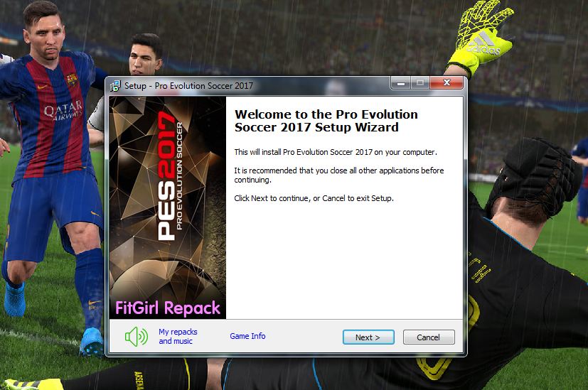 Nih Cara Install Pes 2017 Repack 3 5gb 100 Bisa Dimainkan Abuazmashare