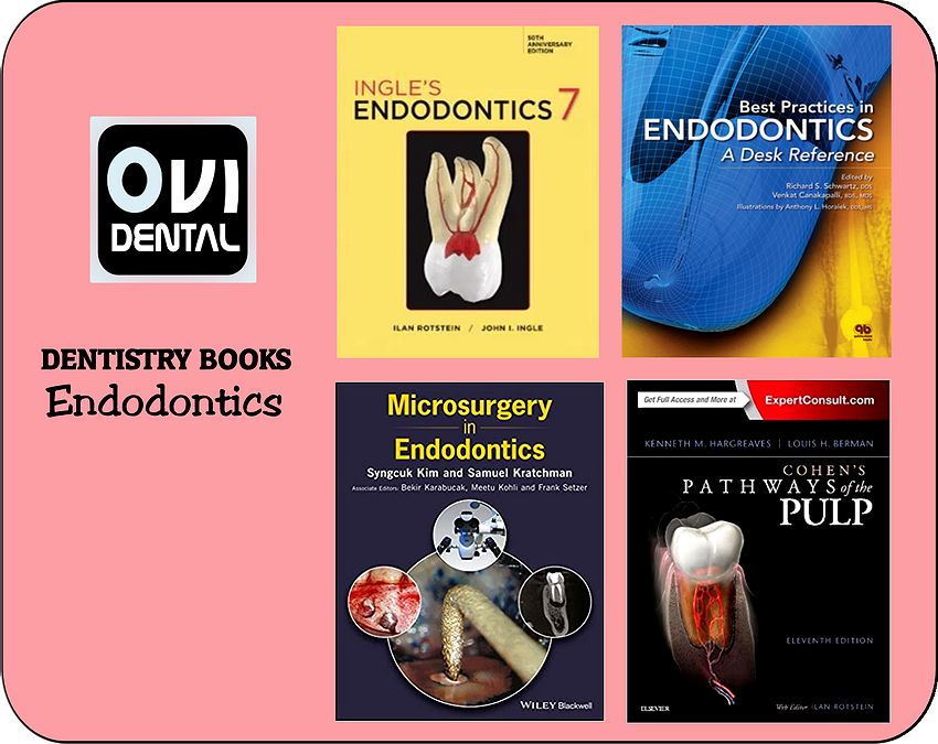 7 ENDODONTICS BOOKS that every specialist must read