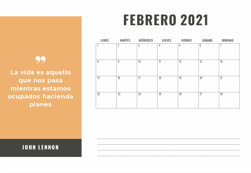 Featured image of post Calendario Mensual Para Imprimir 2021 Gratis