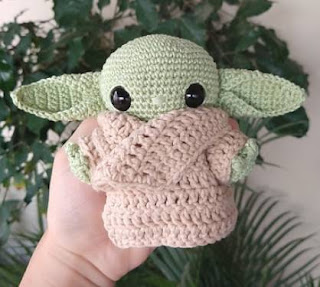 PATRON GRATIS YODA | STAR WARS AMIGURUMI 41177