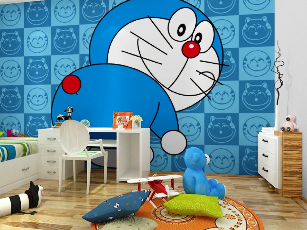 109 Wallpaper Dinding Kamar Gambar Doraemon Wallpaper Dinding