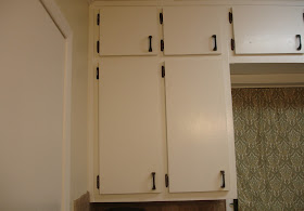 Don T Disturb This Groove Kitchen Cabinets Updated With Moulding