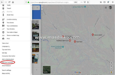 Mendaftarkan tempat bisnis ke google maps