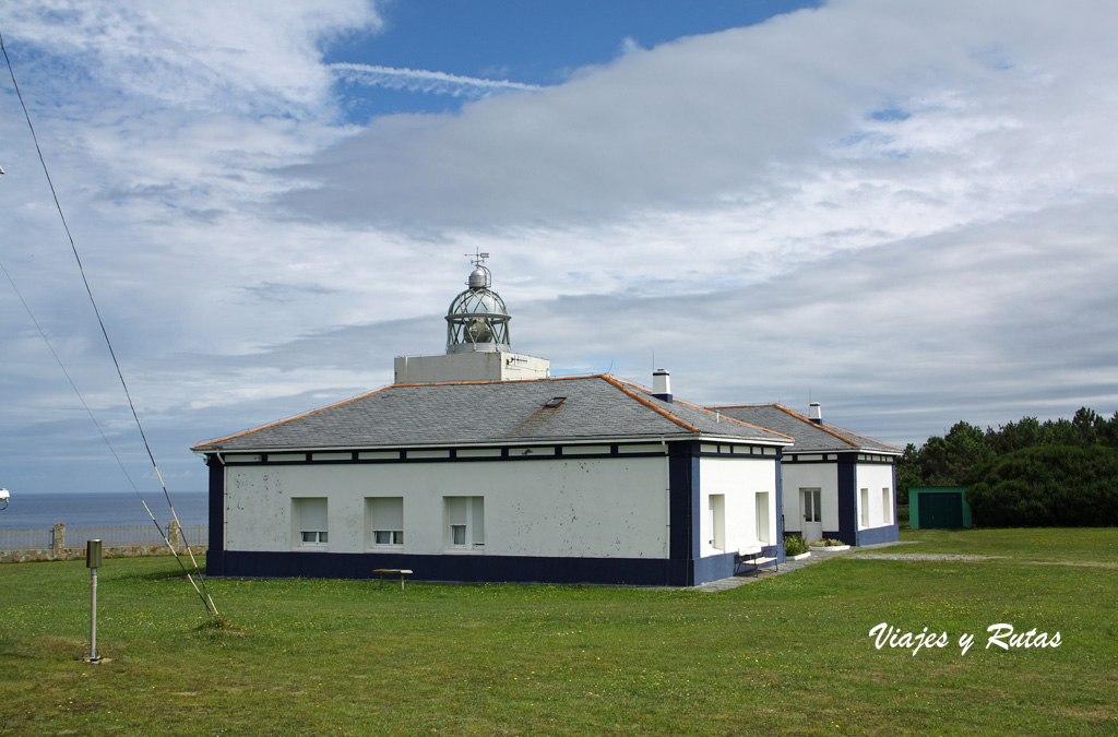 Faro Busto, Asturias