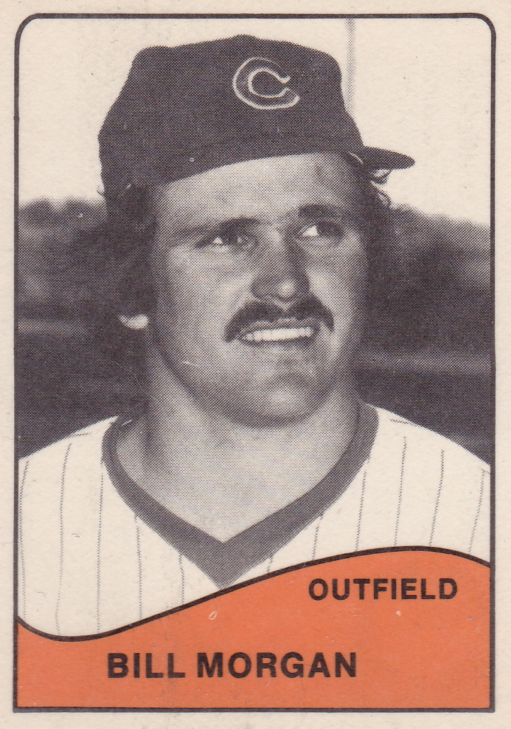 Number 5 Type Collection 1979 TCMA Quad City Cubs Baseball 5, Bill