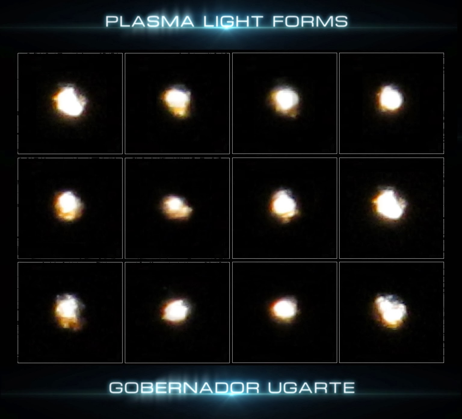 PLASMA LIGHT FORMS