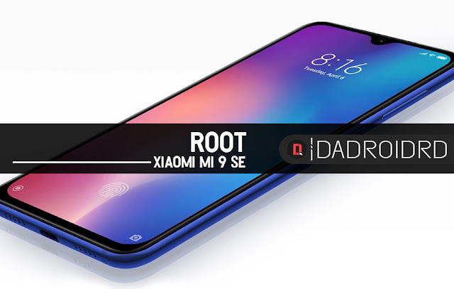 ROOT Xiaomi Mi 9 SE