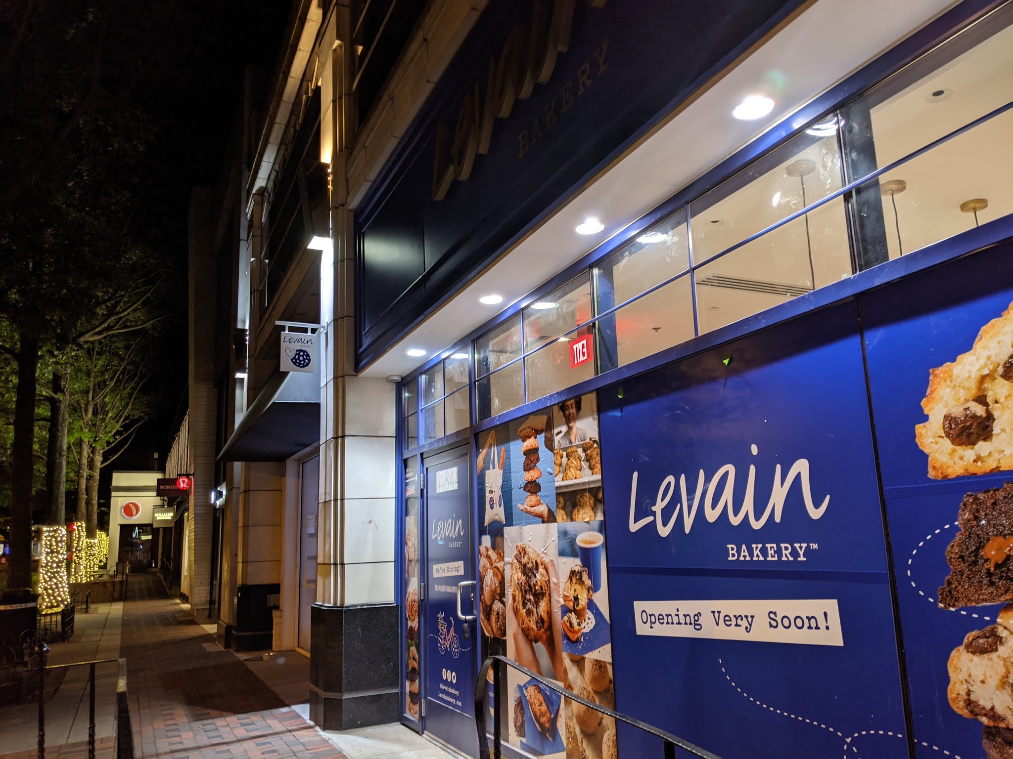 Robert Dyer Bethesda Row Levain Bakery sets opening date at Bethesda Row