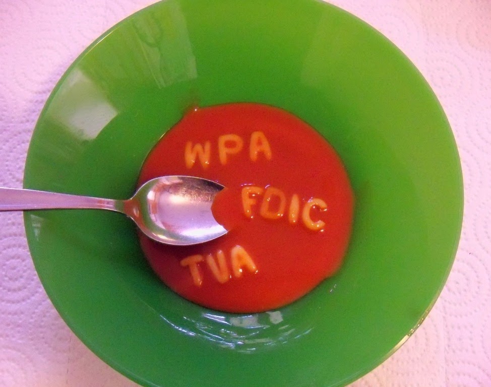 New Deal of the Day: New Deal Alphabet Soup vs. Corporate America's