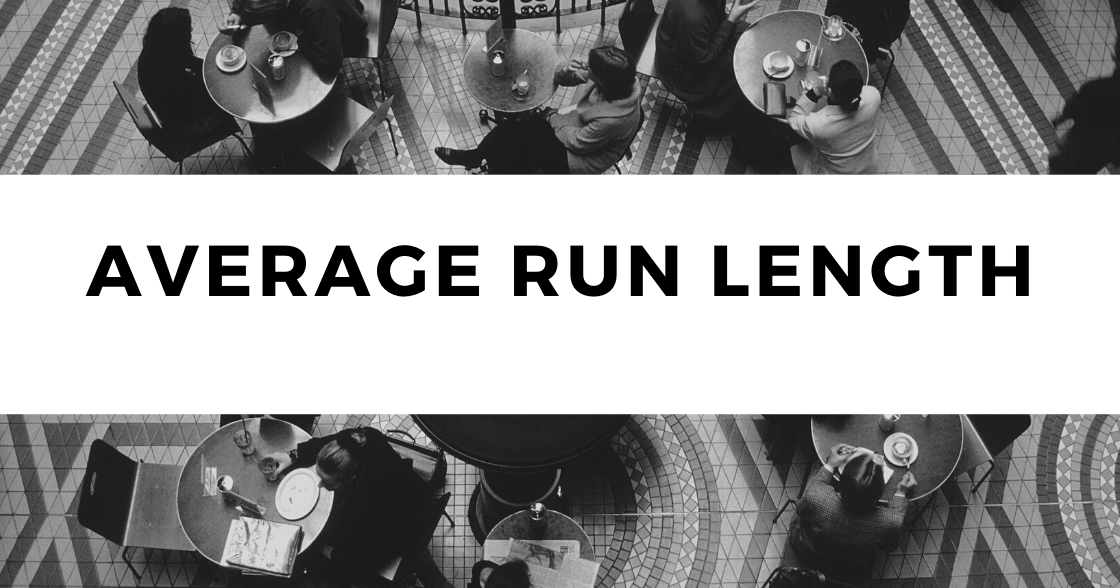 Average run length