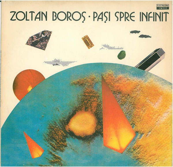progressive music reviews: Zoltan Boros to the Infinite, 1988