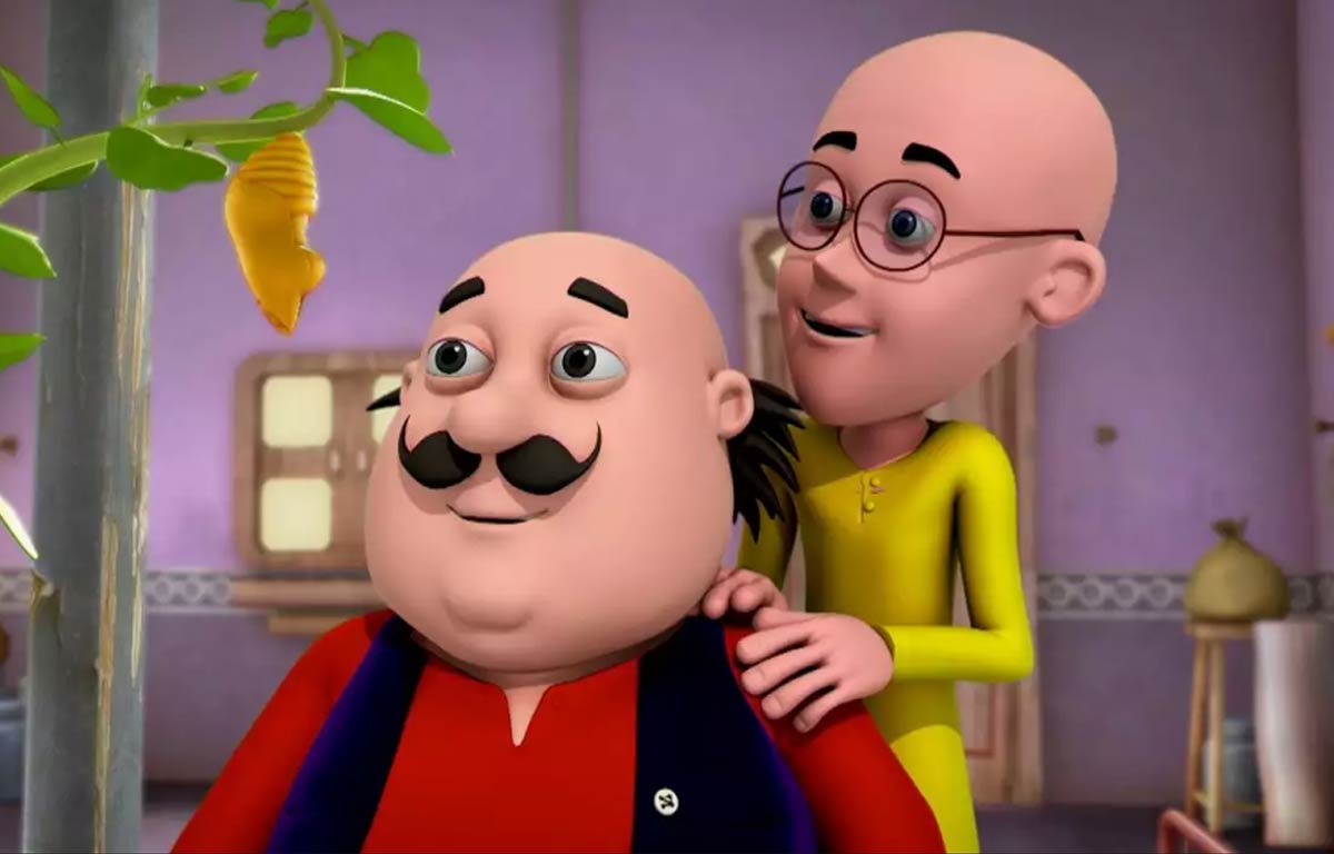 NickALive!: Voot Kids (India) to Premiere New Episodes of 'Motu Patlu' from  Monday 15th March 2021