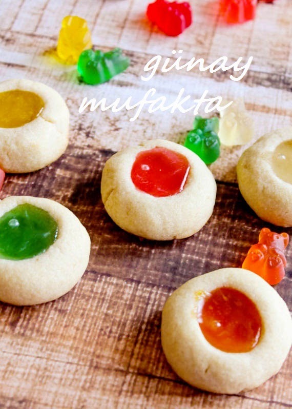 Günay Mutfakta JELİBONLU KURABİYE