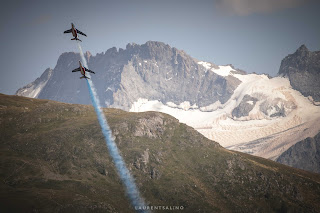 Patrouille de France - Alpe d'Huez - Août 2021 ©Laurent Salino