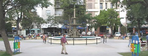 Plaza Libertad_Santiago del Estero