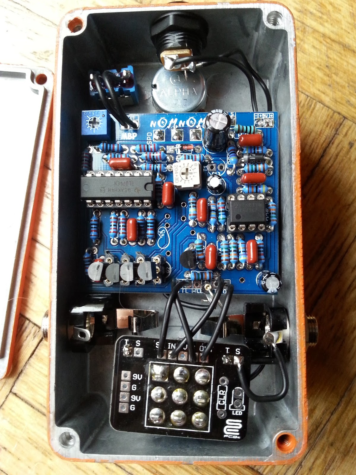 DIY Guitar Pedal Blog: Phase 90