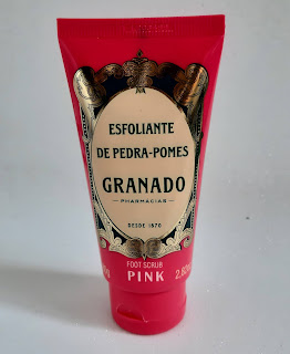 Resenha esfoliante para os pés pedra pome granado pink dicas da tia