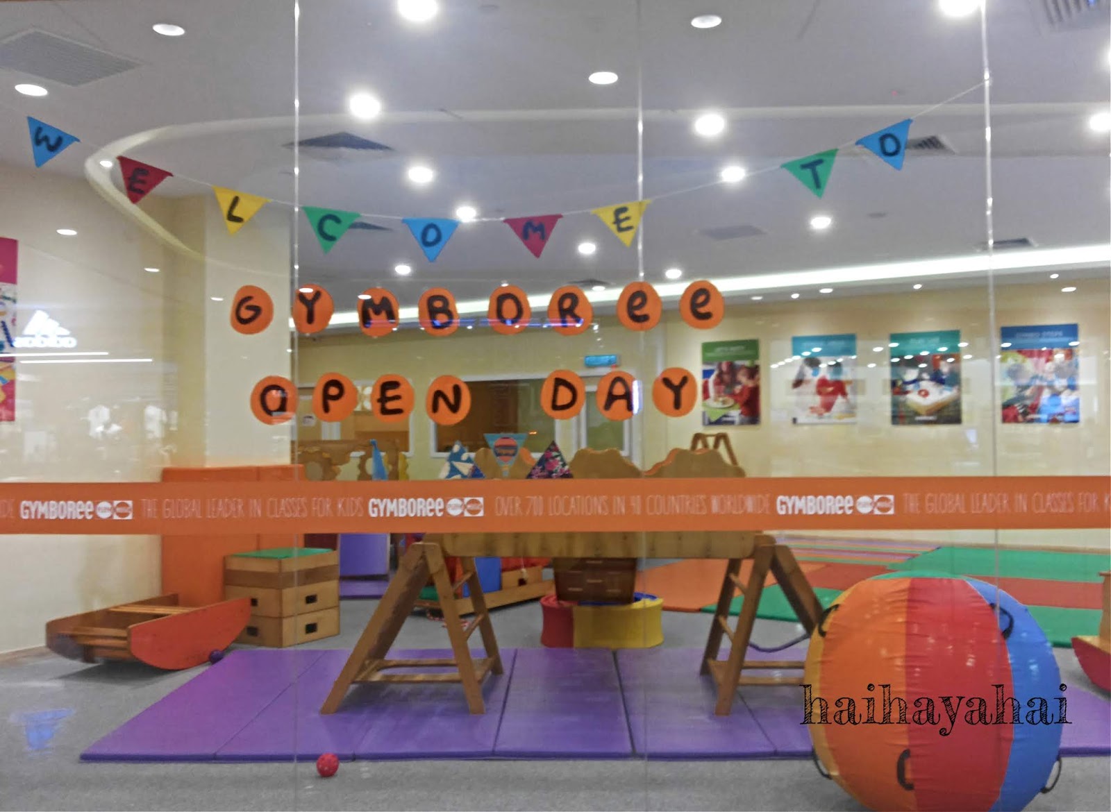 haihayahai Gymboree Sunway Velocity (Triall Class dan Fee structure)