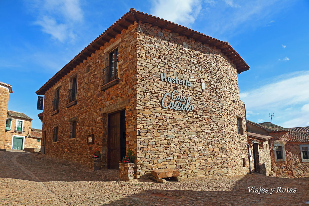 Castrillo de los Polvazares, León