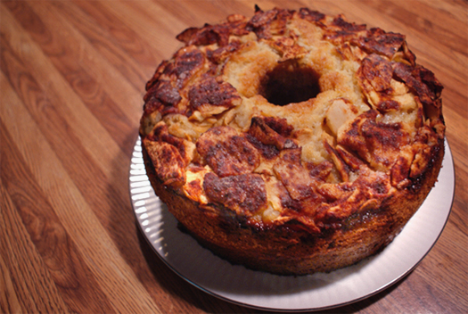 Jewish Apple Cake - recipe over 50 years old!