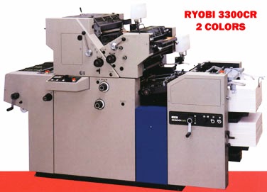 ryobi offset printing machine price