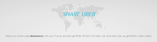 4 Steps How to Refer on Uber and get Free Ride