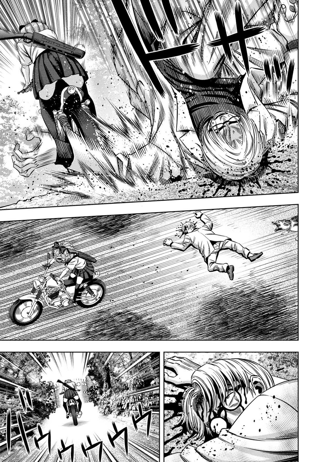 кошмарная ночь манга 31