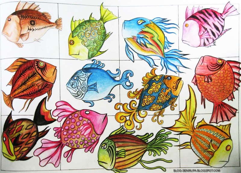Info Baru 19+ Gambar Dekoratif Dari Bahan Ikan