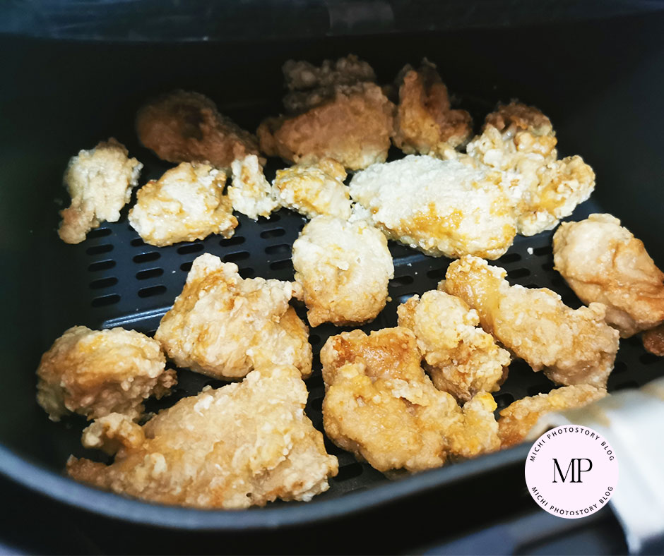 Michi Photostory How I Cook My Chicken Karaage