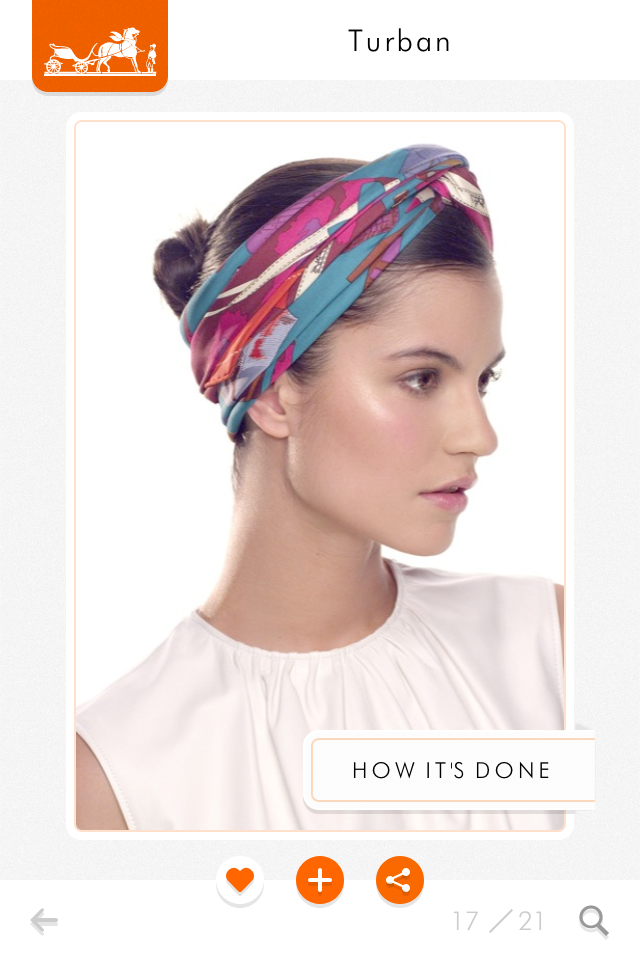 Chic Exchange How to Fold a Scarf.