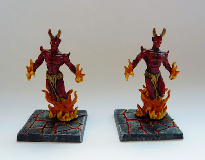 Effrit - Infernal Crypts expansion for Mantic's Dungeon Saga