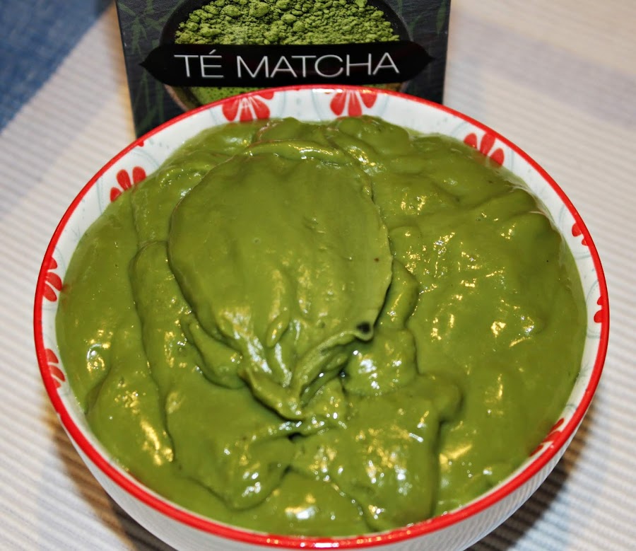CREMA PASTELERA DE TE MATCHA