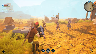 Arons Adventure Game Screenshot 1