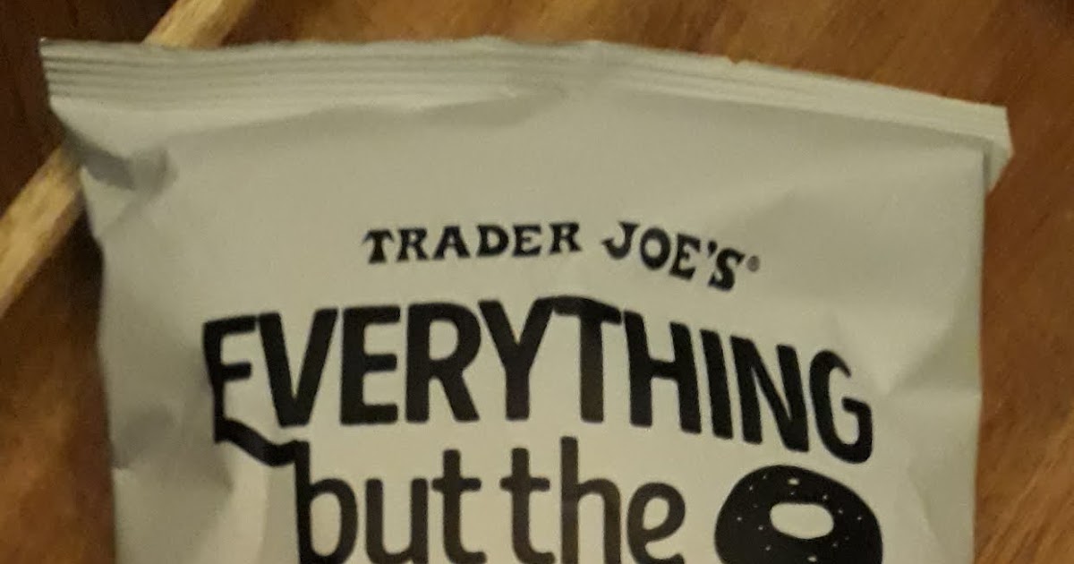 What's Good at Trader Joe's? Trader Joe's Everything but the Bagel