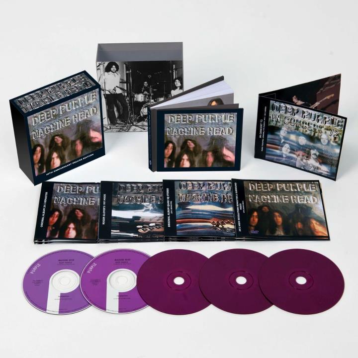 Deep Purple lança edição especial de 40 anos do clássico Machine Head