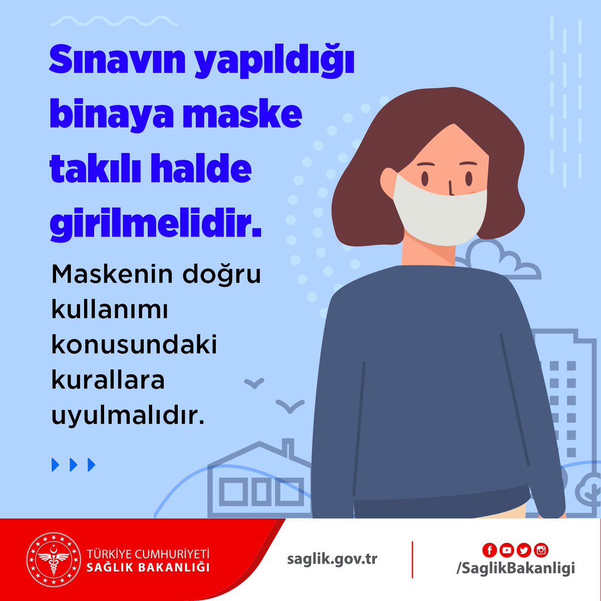 Sağlık Bakanlığından KPSS'ye girecek adaylara Covid-19 uyarısı