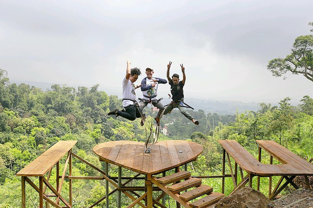 Wahana Claket Adventure Park Mojokerto Harga Tiket Masuk ...