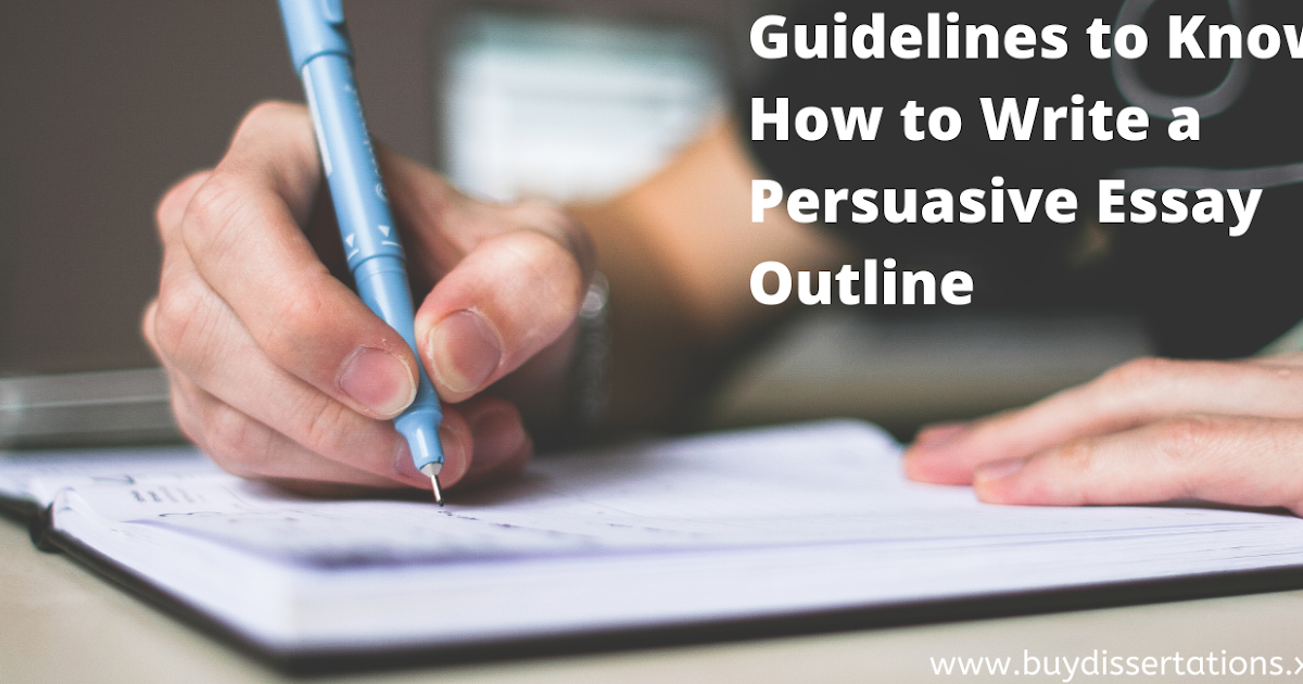 Persuasive essay template picture