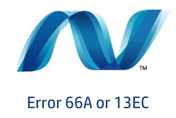 Error 66A o 13EC