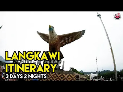 contoh itinerary 3 hari 2 malam di pulau langkawi