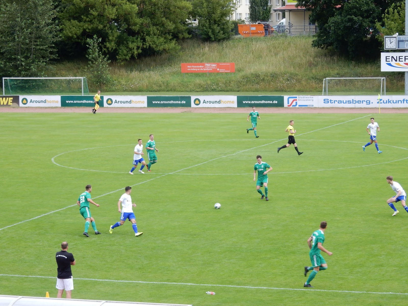SunnysVierteHalbzeit FC Strausberg FC Concordia Buckow
